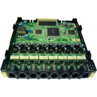 8-портовая плата аналоговых внутренних линий (SLC8) для KX-TDA30