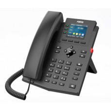 IP телефон Fanvil X303W, 4 SIP линий, HD-звук, цветной дисплей 2,4”, Wi-Fi, PoE, с БП