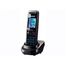 Дополнительная трубка KX-TGA840RU для DECT телефонов Panasonic, черная