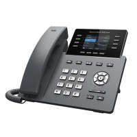 IP телефон Grandstream GRP2624, 4 SIP аккаунта, 8 линий, цветной LCD, PoE, USB, Wi-Fi, Bluetooth