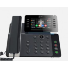 SIP телефон РТУ T25P, 20 линий, 2 порта 10/100/1000, 4,3" цветной дисплей 480x272, PoE, 45 DSS клавиш