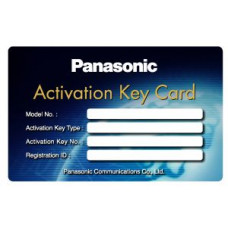 Ключ активации 1 внутреннего SIP-абонента (1 SIP Extension) для АТС Panasonic KX-NCP