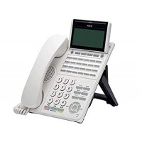Цифровой системный телефон NEC DTK-24D-3P(WH)TEL, DT530 - 24 клавиши, белый