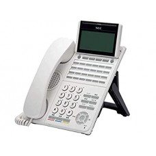 Цифровой системный телефон NEC DTK-24D-3P(WH)TEL, DT530 - 24 клавиши, белый