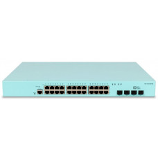 Коммутатор уровня доступа IQTools 1124P,L2/L3 Lite,24порта PoE 1Gb,4порта 10Gb SFP+,стекирование, БП