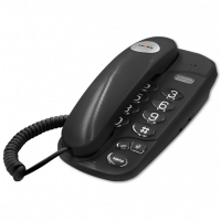 Проводной телефон teXet TX-238, черный