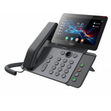 IP телефон Fanvil V66, 20 SIP линии, 116 DSS клавиш, цветной экран 7 дюймов IPS, 1Гбит порты, Wi-Fi 2,4/5Ггц, Wi-Fi 6, Bluetooth, HD-звук, PoE, с БП