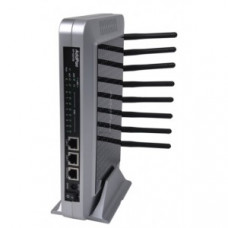GSM VoIP шлюз AddPac AP-GS708W, 8 GSM каналов, SIP & H.323, смена IMEI, CallBack, SMS. 2xEthernet