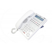 Системный телефон IP4WW-12TXH-A-TEL (WH) для АТС NEC SL1000, 12  клавиш, белый