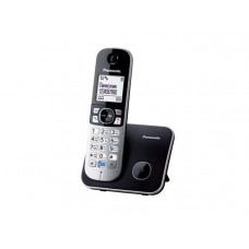 Радиотелефон DECT Panasonic KX-TG6811RU, черный