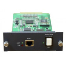 Модуль 1 порт E1/T1 для VoIP-шлюзов, GSM-шлюзов, IP-АТС Addpac