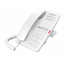 Гостиничный IP телефон Fanvil H4W, 2 SIP линии, 5 DSS клавиш, Wi-Fi, PoE, белый