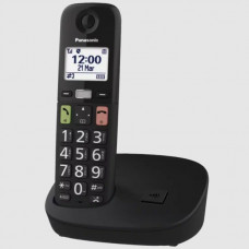 Радиотелефон DECT Panasonic KX-TGU110RU, черный