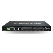  Управляемый коммутатор уровня 3, 16 портов 100/1000BaseX SFP, 8 Combo-портов 100/1000BaseX SFP / 10/100/1000BaseT, 4 порта 1/10GE SFP+