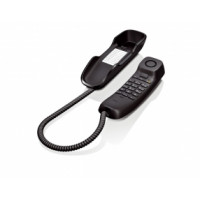 Проводной телефон Gigaset DA210, черный