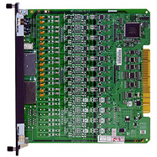 Плата 8-и аналоговых городских линий LCOB8 для АТС LG-Ericsson iPECS-MG, iPECS-eMG800