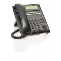 Системный телефон IP7WW-12TXH-A1 TEL(BK) для АТС NEC SL2100, 12 DSS клавиш, чёрный