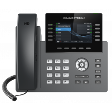 IP телефон Grandstream GRP2615,5 SIP аккаунтов,10 линий,цвет. LCD,PoE,1Gb порт,USB,Wi-Fi, BT