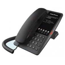 SIP телефон Fanvil H4 для гостиниц, двухпроводной, черный