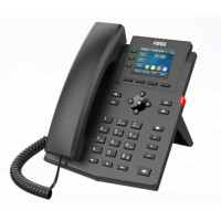 IP телефон Fanvil X303, двухпроводной, 4 SIP линий, HD-звук, цветной экран 2,4”