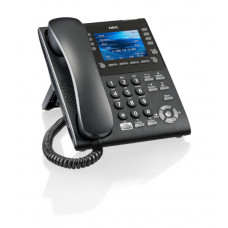 IP телефон NEC ITY-32LCG, черный, ITY-32LCG-1P(BK)TEL